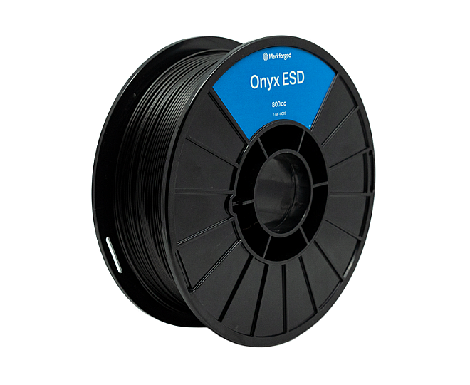 Markforged Onyx ESD Filament (800cc) - 1