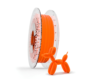 Recreus Filaflex 82A Orange Filament  2,85 mm – 500 g