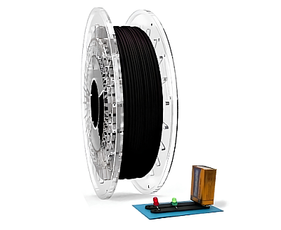 Recreus Filaflex Conductive Black Filament  2,85 mm – 500 g