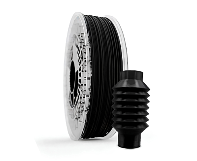 Recreus Filaflex SEBS Black Filament  2,85 mm – 600 g