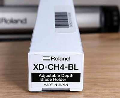 Roland Blade Holder XD-CH4-BL – Blue (Bıçak Tutucu)