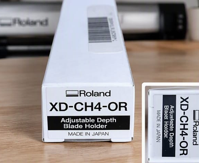 Roland Blade Holder XD-CH4-OR – Orange (Bıçak Tutucu) - 1