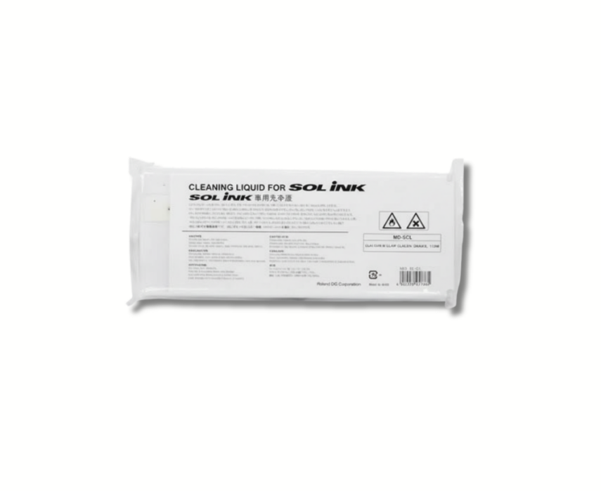 SOLJET/UV CLEANING CARTRIDGE 220CC (SL-CL) - 1